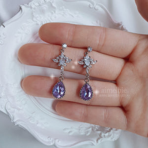 Violet Spell Earrings