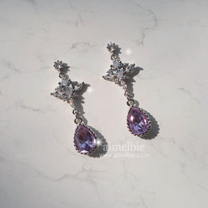 Violet Spell Earrings