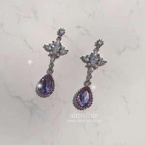 Violet Spell Earrings