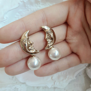 Dear Moon Earrings (WJSN Eunseo, VIVIZ Umji Earrings)