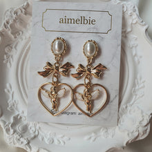 Load image into Gallery viewer, Baby Angel Earrings - Gold ver.