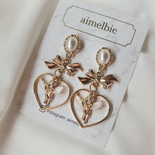 Load image into Gallery viewer, Baby Angel Earrings - Gold ver.