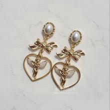 Load image into Gallery viewer, Baby Angel Earrings - Gold ver.