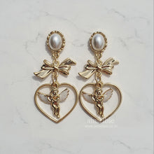Load image into Gallery viewer, Baby Angel Earrings - Gold ver.