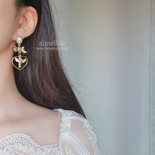 Load image into Gallery viewer, Baby Angel Earrings - Gold ver.
