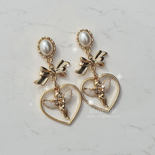 Load image into Gallery viewer, Baby Angel Earrings - Gold ver.