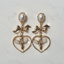 Load image into Gallery viewer, Baby Angel Earrings - Gold ver.