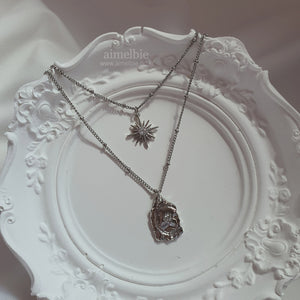 Ancient Fragment Necklace (STAYC Seeun, Kara Heo Youngji Necklace)