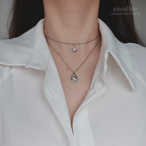 Ancient Fragment Necklace (STAYC Seeun, Kara Heo Youngji Necklace)