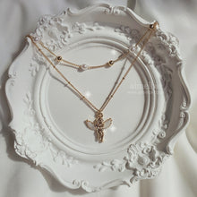 Load image into Gallery viewer, Baby Angel Layered Necklace - Gold ver. (STAYC Isa Necklace)