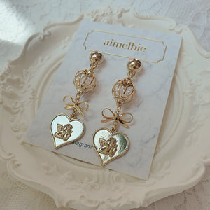 Royal Baby Angel Earrings - Longdrop