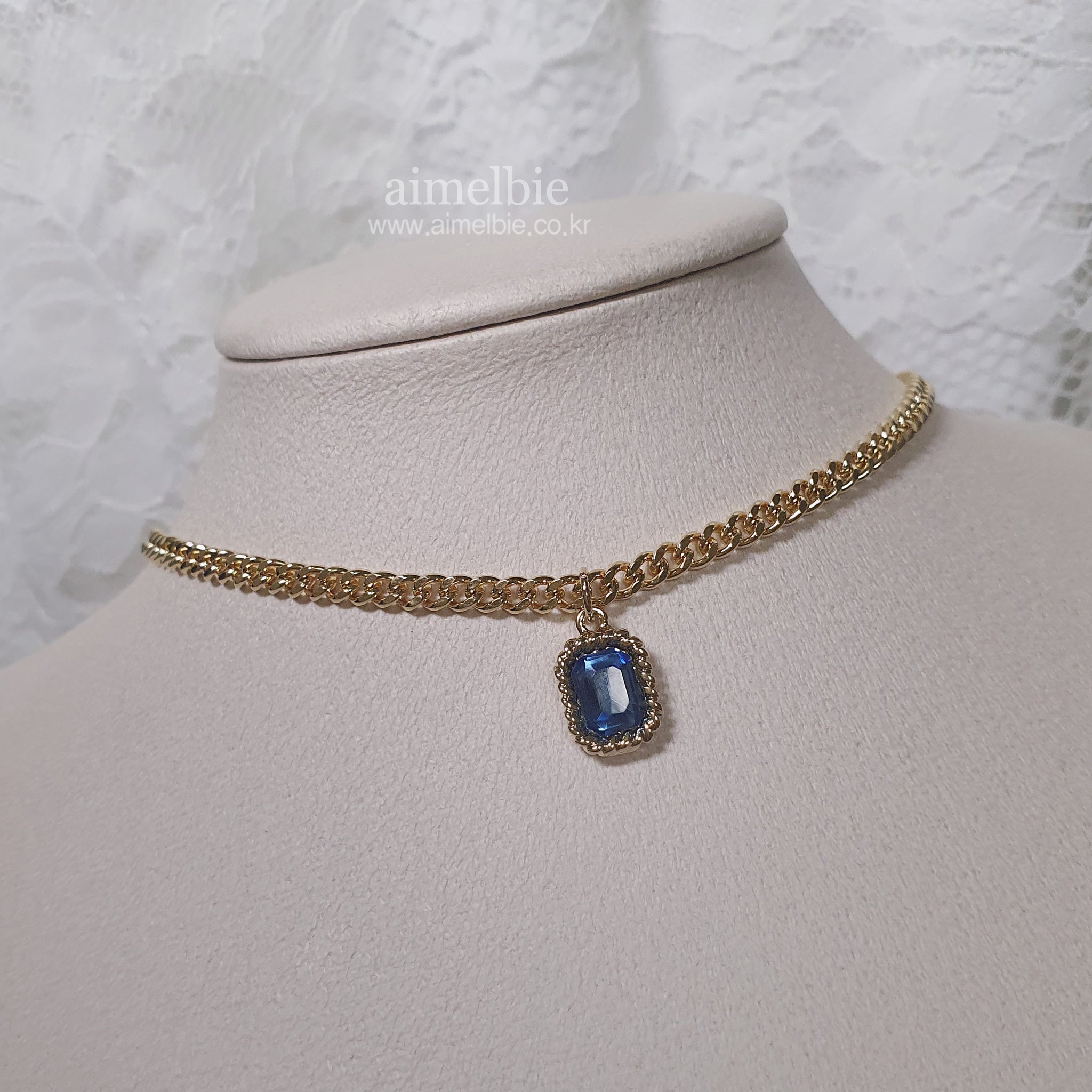 City gold on sale choker