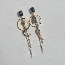 Load image into Gallery viewer, Ancient Moon Kingdom Earrings
