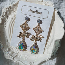 Load image into Gallery viewer, Oriental Princess Earrings - Aurora (Kim Sejeong Earrings)