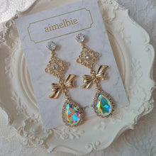 Load image into Gallery viewer, Oriental Princess Earrings - Aurora (Kim Sejeong Earrings)