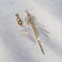 Load image into Gallery viewer, Dreamy Flower Shower Earrings