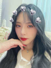 Load image into Gallery viewer, Dreamy Butterfly Semi-Choker Necklace - Light Blue (Oh My Girl Arin, Mamamoo Solar, STAYC Sieun, J Necklace)