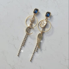 Load image into Gallery viewer, Ancient Moon Kingdom Earrings