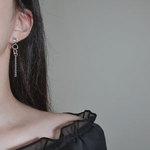 Urban Vibe Earrings - Silver