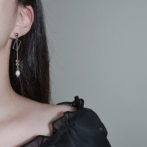 Urban Vibe Earrings - Silver