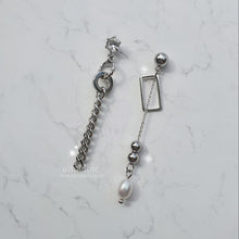 Load image into Gallery viewer, Urban Vibe Earrings - Silver