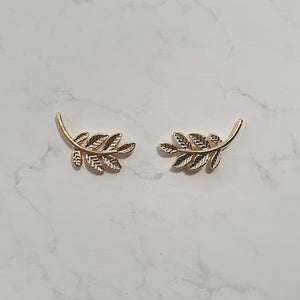 Laurel Leaves Earrings