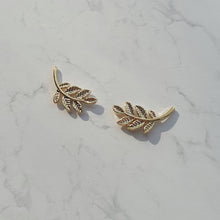Load image into Gallery viewer, Laurel Leaves Earrings