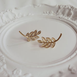 Laurel Leaves Earrings