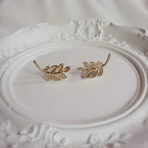 Laurel Leaves Earrings