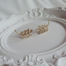 Load image into Gallery viewer, Laurel Leaves Earrings