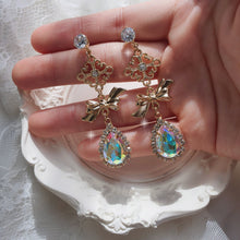 Load image into Gallery viewer, Oriental Princess Earrings - Aurora (Kim Sejeong Earrings)