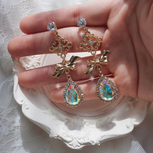 Oriental Princess Earrings - Aurora