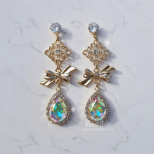 Oriental Princess Earrings - Aurora (Kim Sejeong Earrings)
