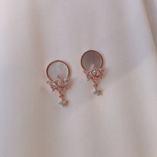 Load image into Gallery viewer, Angelic Mother of Pearl Earrings - Rosegold