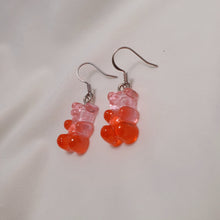 Load image into Gallery viewer, Gummy Bear Earrings - Grapefruit