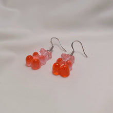 Load image into Gallery viewer, Gummy Bear Earrings - Grapefruit