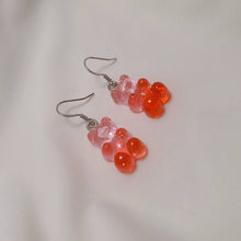Load image into Gallery viewer, Gummy Bear Earrings - Grapefruit