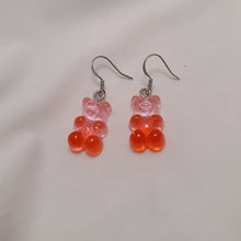 Load image into Gallery viewer, Gummy Bear Earrings - Grapefruit