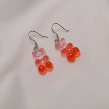 Load image into Gallery viewer, Gummy Bear Earrings - Grapefruit