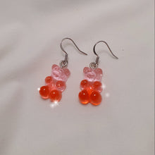 Load image into Gallery viewer, Gummy Bear Earrings - Grapefruit