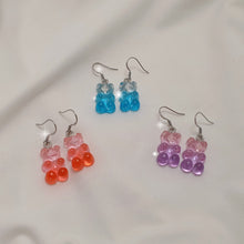 Load image into Gallery viewer, Gummy Bear Earrings - Soda