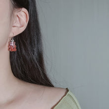 Load image into Gallery viewer, Gummy Bear Earrings - Grapefruit