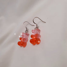 Load image into Gallery viewer, Gummy Bear Earrings - Grapefruit