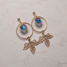 Load image into Gallery viewer, Planet Dreamcatcher Earrings