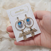 Load image into Gallery viewer, Planet Dreamcatcher Earrings