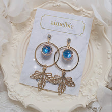 Load image into Gallery viewer, Planet Dreamcatcher Earrings