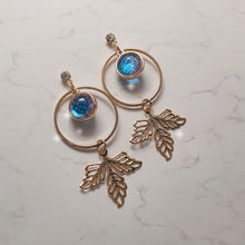 Load image into Gallery viewer, Planet Dreamcatcher Earrings