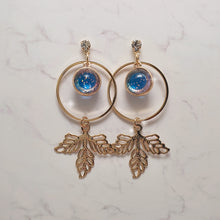 Load image into Gallery viewer, Planet Dreamcatcher Earrings