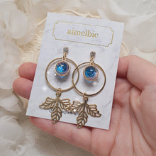 Load image into Gallery viewer, Planet Dreamcatcher Earrings