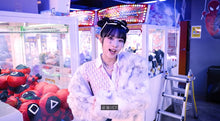 Load image into Gallery viewer, Baby Angel Pearl Choker - Silver ver. (Choi Yena Necklace)